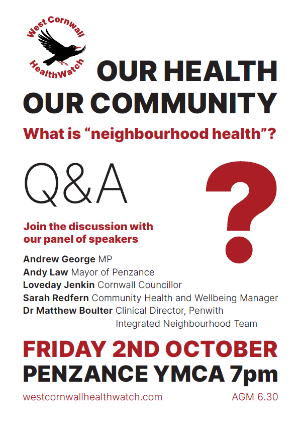 poster for the meeting